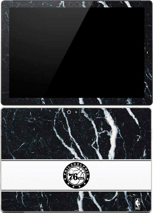 NBA Philadelphia 76ers Marble Surface Pro 4 Skin